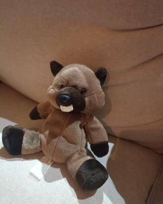 Peluches a forma di castoro