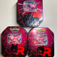 Pokémon Tin Rivali Predestinati Ita Sealed x3