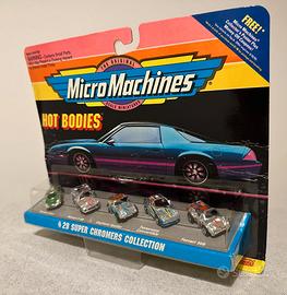 Super Chromers Collection Ferrari Micro NEW