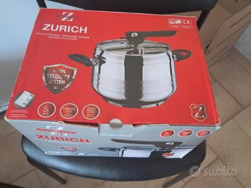 Pentola a pressione Bergner Swiss Home Zurich 