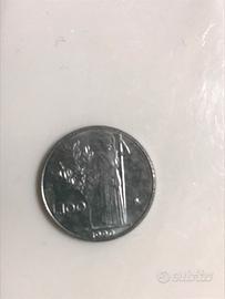 Monetina da 100 lire
