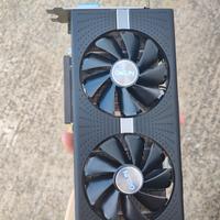 Scheda video amd RX580