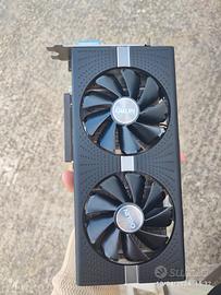 Scheda video amd RX580