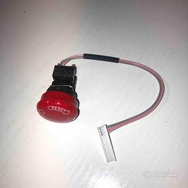 Pulsante fungo SI311  per Radiocomando IMET M550