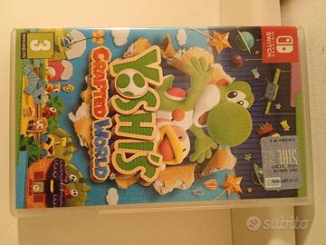 Yoshi Crafted World 