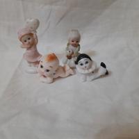 4 piccole statuine