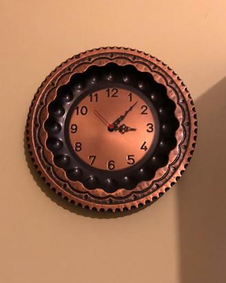 Orologio di rame