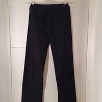 Pantaloni sportivi neri da donna