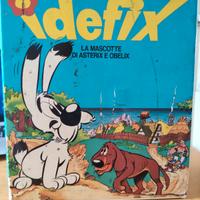 Idefix la mascotte di Asterix ed Obelix 