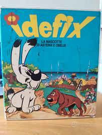 Idefix la mascotte di Asterix ed Obelix 