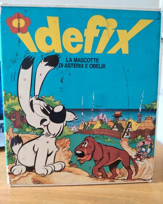 Idefix la mascotte di Asterix ed Obelix 