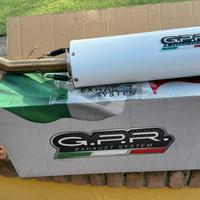 Marmitta G.P.R Bianca