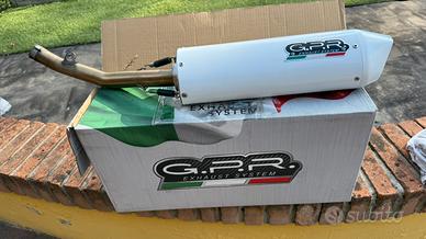 Marmitta G.P.R Bianca