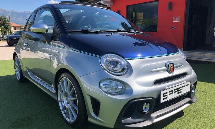 Abarth 695C 695 C 1.4 Turbo T-Jet Rivale NUMERATA/
