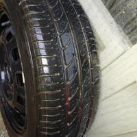 cerchi e gomma matiz