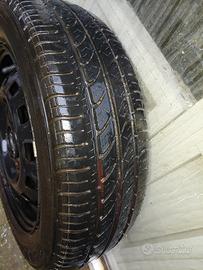 cerchi e gomma matiz