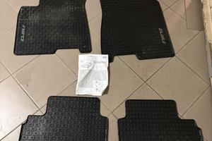 Set tappetini gomma iriginali kia niro
