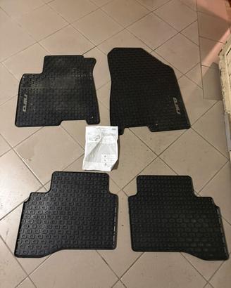 Set tappetini gomma iriginali kia niro