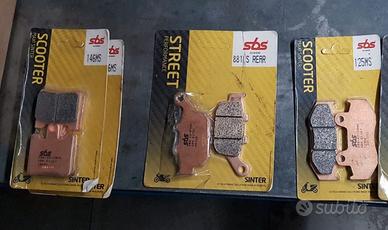 Pastiglie freno moto scooter SBS Honda Suzuki vari