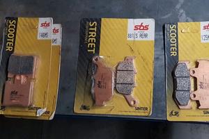 Pastiglie freno moto scooter SBS Honda Suzuki vari