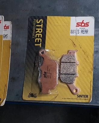 Pastiglie freno moto scooter SBS Honda Suzuki vari