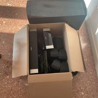 impianto Bose home teatre 5+1 V-2500