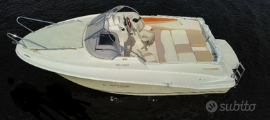 Quicksilver 610 cabin