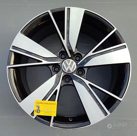 4 Cerchi In Lega NUOVI Da 18 Pollici per VW Golf