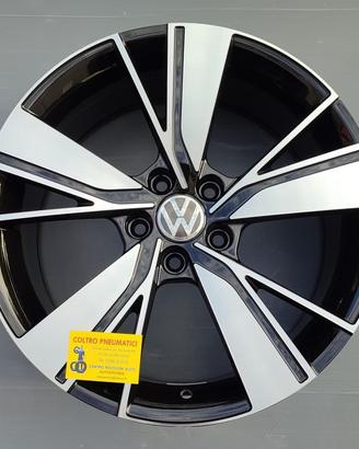 4 Cerchi In Lega NUOVI Da 18 Pollici per VW Golf