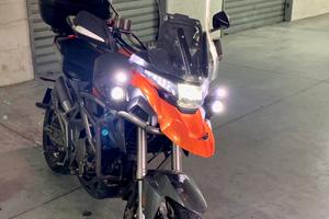 Zontes Permuto con honda xadv integra  con diffnza