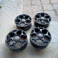 Cerchi 17 originali punto evo abarth