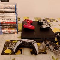  consolle Ps4+ giochi ps4