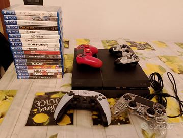  consolle Ps4+ giochi ps4