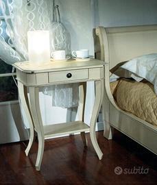 Toilette comodino laccato