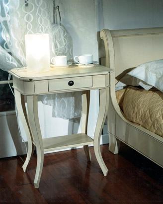 Toilette comodino laccato