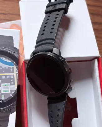 Smartwatch multispor gps mappe off line