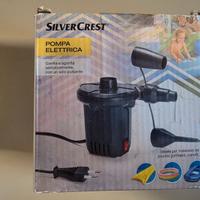 Silvercrest pompa elettrica per gonfiabili