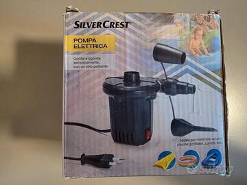 Silvercrest pompa elettrica per gonfiabili