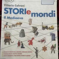 Libro Storiemondi, il Medioevo, Vol.1