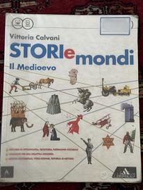 Libro Storiemondi, il Medioevo, Vol.1