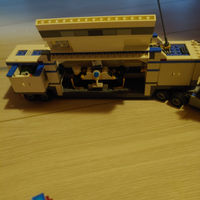 Camion comando polizia lego