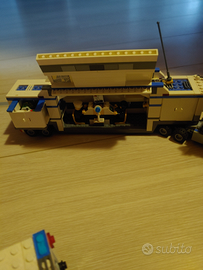Camion comando polizia lego