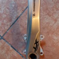 guarnitura shimano xt