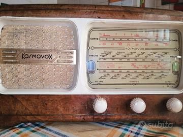 Radio anni 50 Con valvola da sostituire €80
