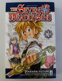The Seven Deadly Sins vol. dall’1 al 15