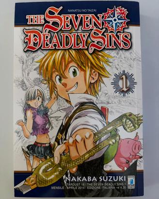 The Seven Deadly Sins vol. dall’1 al 15