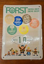 Calendario Perpetuo - Birra Forst ITA RARO