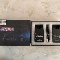 Sistema wireless per chitarra airbridge