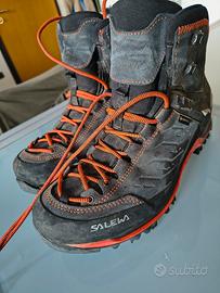 scarponi salewa trainer mid GTX trekking