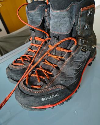 scarponi salewa trainer mid GTX trekking